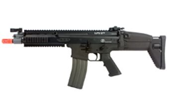 Cybergun FN SCAR-L CQB Assault Black Rifle