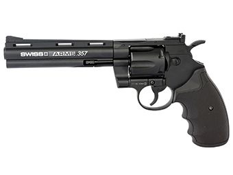 Swiss Arms 357 Magnum 6 Inch BB Revolver