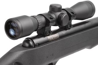 Swiss Arms TAC-1 Pellet Rifle with 4x32 Scope