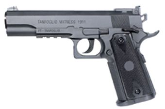 Tanfoglio 1911 4.5Mm Semi-Auto Black CO2 Pistol