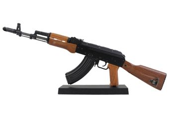 AK47 1:4 Scale Model Rifle Display