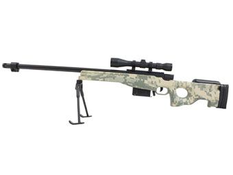 L115 Magnum Sniper 1:4 Scale Model Rifle Display