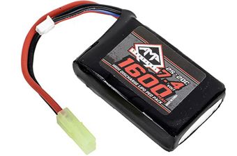 7.4V 1600mAh 20C LIPO AEG PEQ Battery