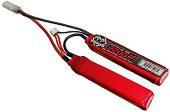 7.4V 2200mAh 20C LIPO AEG Nunchuck Battery