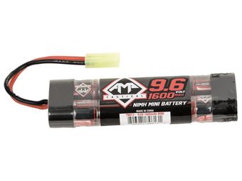 9.6V 1600mAh NiMH AEG Mini Battery