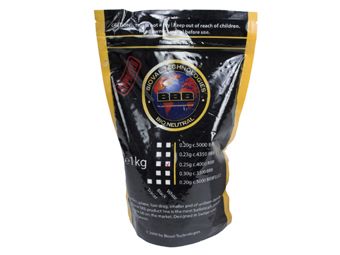 Bioval Airsoft BBs .25 g - 4000ct