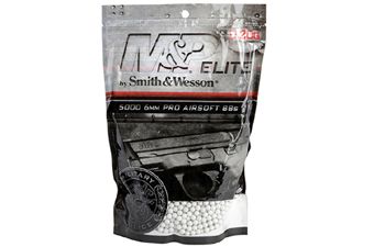 S&W M&P Pro Airsoft BBs .20g - 5000ct Bag