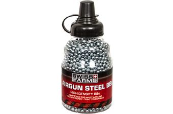 Swiss Arms Steel BBs 4.5mm - 3000ct
