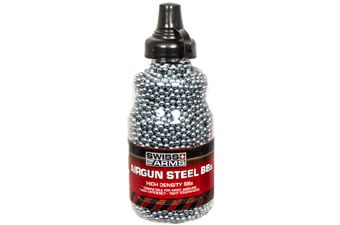 Swiss Arms Steel BBs 4.5mm - 5000ct