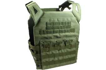 Cybergun Tactical Plate Carrier Vest
