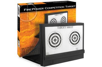 Cybergun Competition Target Sheet