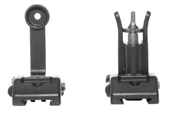 PTS Griffin Armament Modular Flip-Up Iron Sight Set