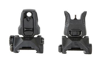 PTS EPBUIS Front & Rear Back-Up Iron Sights