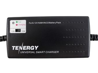 Tenergy NiMH/NiCd 6V - 12V Smart Charger
