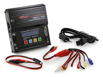 Tenergy TB6AC+80W 8A Intelligent Digital Balance Charger