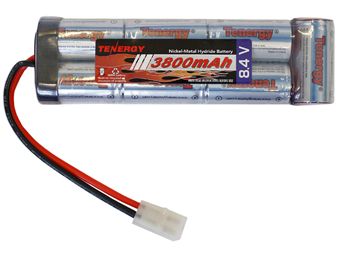 Tenergy 8.4V 3800mAh Large Flat NiMH Battery Pack