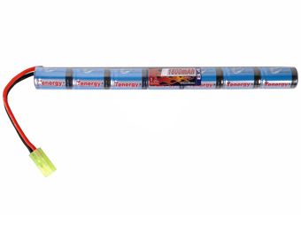 Tenergy 8.4V 1600mAh Stick Mini NiMH Airsoft Battery Pack