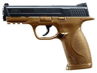 Smith & Wesson M&P BB Demo Pistol - Earth Brown