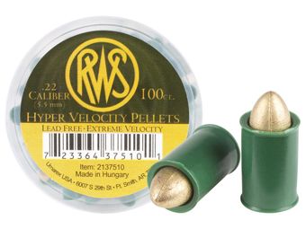 RWS Hyper Velocity 5.5Mm Pellets 100-Pack