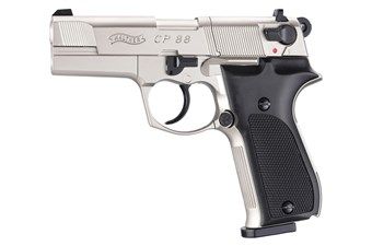 Walther CP88 Nickel Black Synthetic Grips CO2 Air Pistol