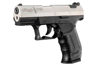 Walther CP99 Nickel Slide Air Pistol