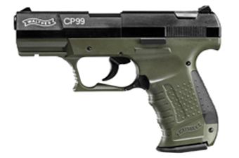 Walther CP99 Military Olive Air Pistol