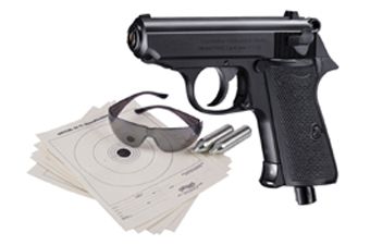 Walther Black Kit PPK S CO2 Air Pistol