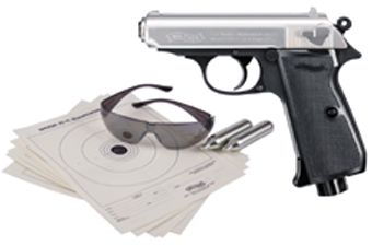 Walther PPK S Bi Color Kit Air Pistol