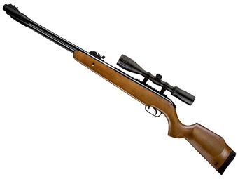 Browning Leverage Pellet Rifle and Scope