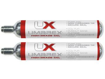 Umarex Walther 88G CO2 Cylinder 2-Pack