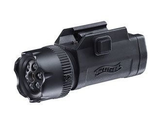 Umarex Walther FLR 650 LED Flashlight/Laser Sight