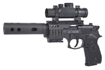 Beretta Tactical M92FS XX Treme Black
