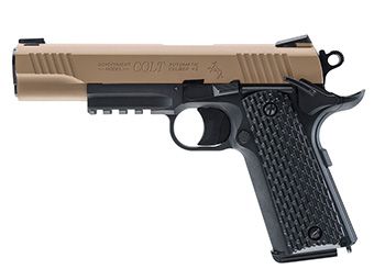 Colt M45 CQBP BB Pistol CO2 Blowback