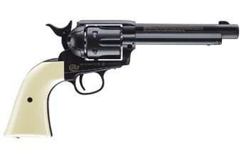 Colt Single Action Blued Peacemaker Army CO2 Revolver
