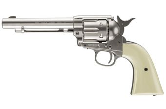 Colt Nickel Peacemaker SAA CO2 Revolver