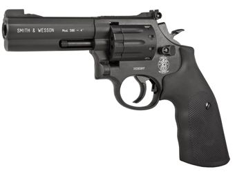 Smith & Wesson 586 4-Inch CO2 Pellet Revolver
