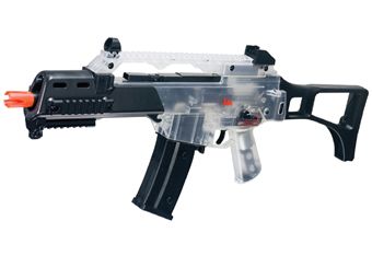 Heckler And Koch G36C Clear AEG Airsoft Rifle