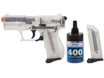 Walther P22 Clear Spring Airsoft Gun