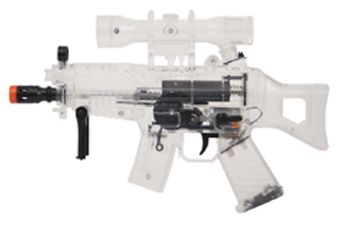 Walther SG-S Clear Mini Electric Airsoft Gun
