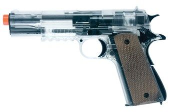 Colt Combat Zone Stryker Clear Airsoft Gun