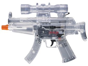 Combat Zone Mini 5 Clear Pistol