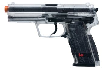 Heckler And Koch Clear USP Spring Airsoft Pistol
