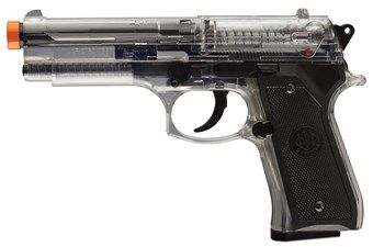Beretta 92 FS Spring Clear Airsoft Gun