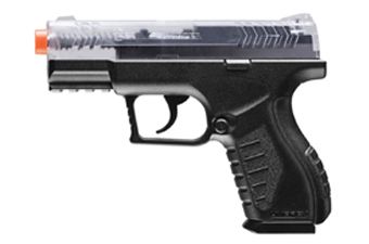 Combat Zone Clear Enforcer Airsoft Pistol