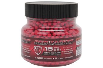 Umarex Red Jacket 0.15 Airsoft BB's 2000-CT