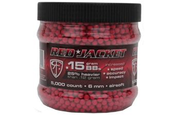 Umarex Red Jacket 0.15 Airsoft BB's 5000-CT
