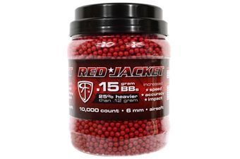 Umarex Red Jacket 0.15 Airsoft BB's 10000-CT