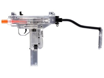 Umarex Mini Clear UZI Spring Airsoft Gun