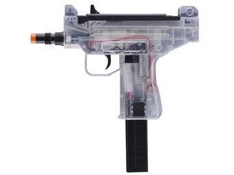 Umarex Micro UZI Electric Clear Airsoft Gun