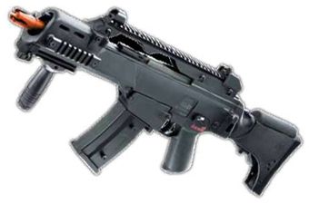 Heckler & Koch Black G36 CV AEG (EBB) Blowback - Black